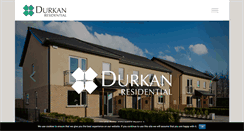Desktop Screenshot of durkanresidential.ie